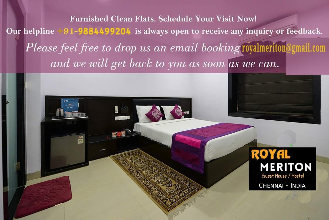 Royal Palace Guest House Chennai Luaran gambar